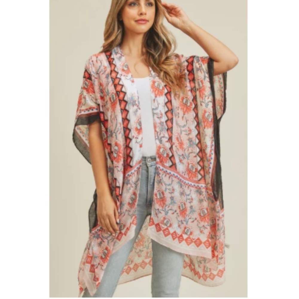 New Floral Kimono Cardigan!